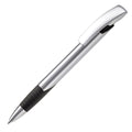 Penna a sfera Zorro Silver color argento / Nero - personalizzabile con logo