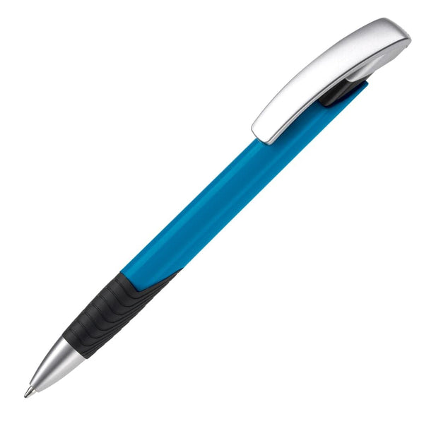 Penna a sfera Zorro Special azzurro - personalizzabile con logo