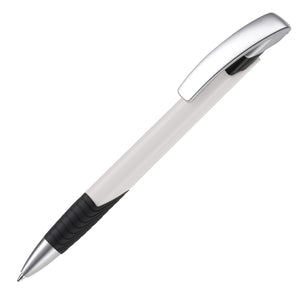 Penna a sfera Zorro Special Bianco - personalizzabile con logo