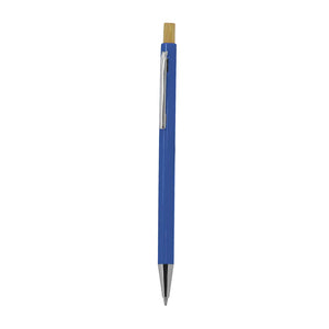 Penna a Sfera Zukry blu - personalizzabile con logo