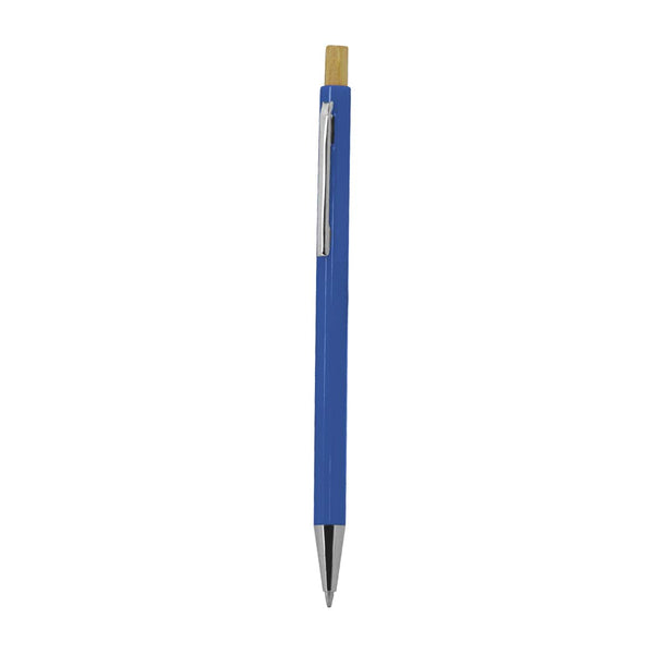 Penna a Sfera Zukry blu - personalizzabile con logo
