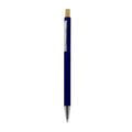 Penna a Sfera Zukry blu navy - personalizzabile con logo
