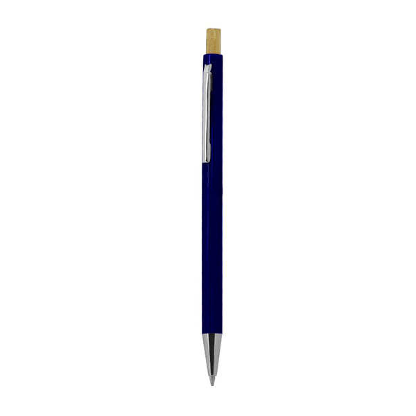Penna a Sfera Zukry blu navy - personalizzabile con logo