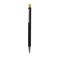 Penna a Sfera Zukry nero - personalizzabile con logo