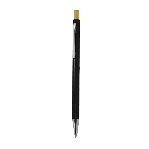 Penna a Sfera Zukry nero - personalizzabile con logo