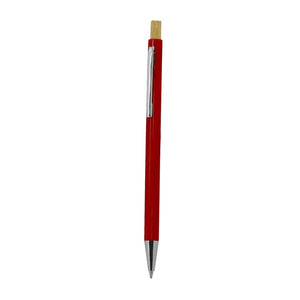 Penna a Sfera Zukry rosso - personalizzabile con logo