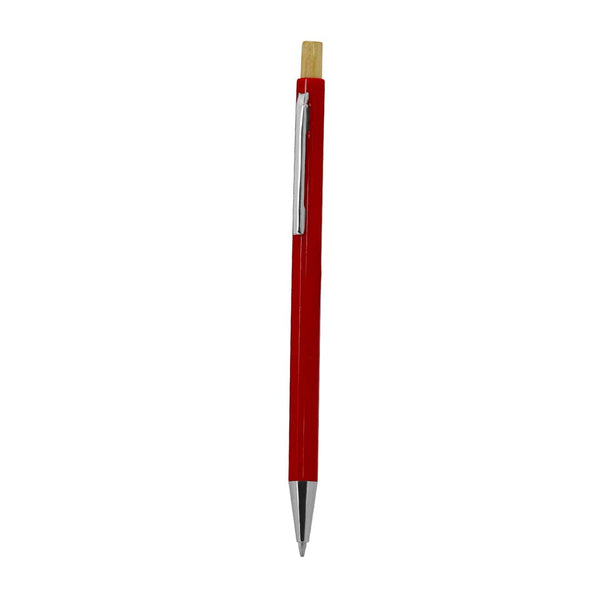 Penna a Sfera Zukry rosso - personalizzabile con logo