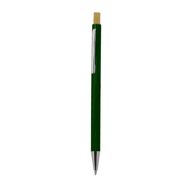 Penna a Sfera Zukry verde - personalizzabile con logo
