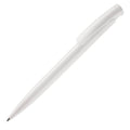 Penna a sferea Avalon Hardcolour Bianco - personalizzabile con logo