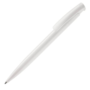 Penna a sferea Avalon Hardcolour Bianco - personalizzabile con logo