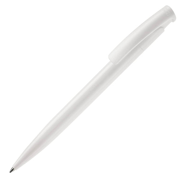 Penna a sferea Avalon Hardcolour Bianco - personalizzabile con logo