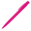 Penna a sferea Avalon Hardcolour Rosa - personalizzabile con logo