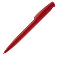 Penna a sferea Avalon Hardcolour Rosso - personalizzabile con logo