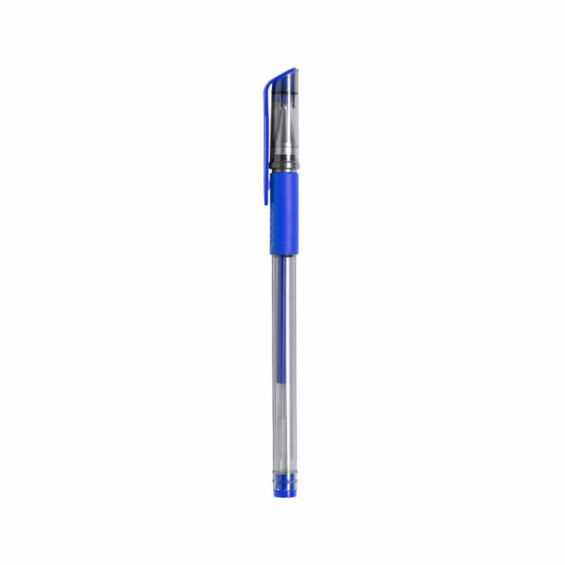 Penna al gel Ricen blu - personalizzabile con logo