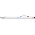 Penna antibatterica bianco - personalizzabile con logo