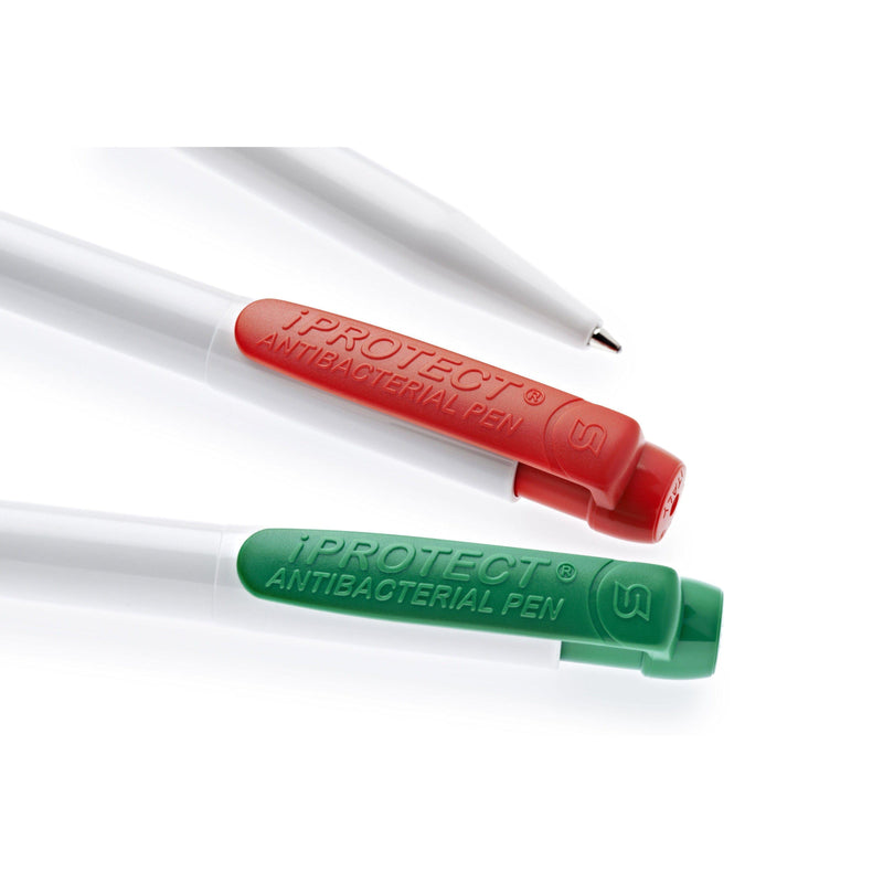 Penna antibatterica certificata made in Italy - personalizzabile con logo