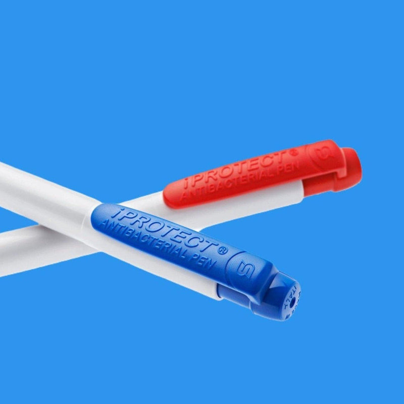 Penna antibatterica certificata made in Italy - personalizzabile con logo