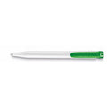 Penna antibatterica certificata made in Italy Verde - personalizzabile con logo