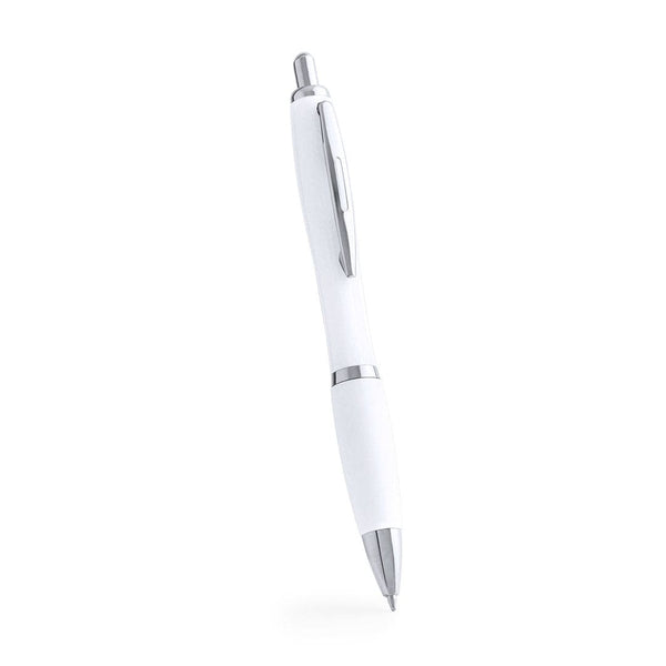 Penna Antibatterica Flom bianco - personalizzabile con logo