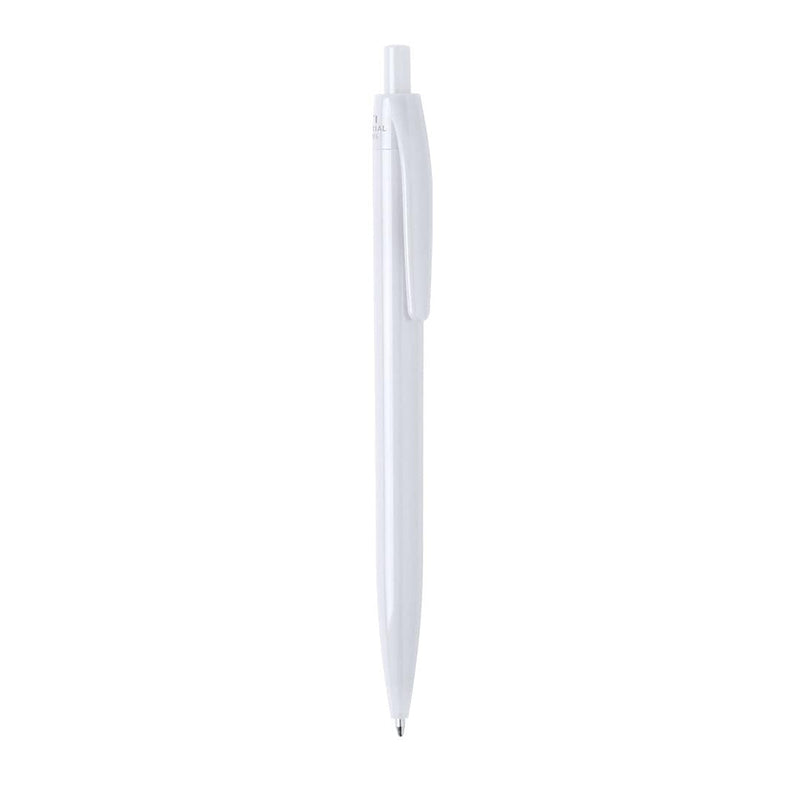Penna Antibatterica Licter bianco - personalizzabile con logo