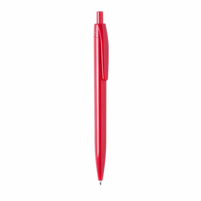 Penna Antibatterica Licter rosso - personalizzabile con logo