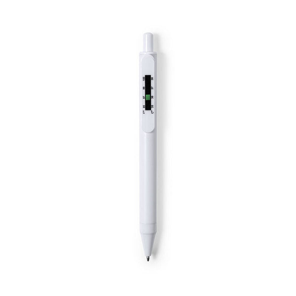 Penna Antibatterico Doret bianco - personalizzabile con logo