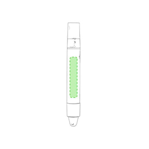 Penna Antibatterico Multifunzione Fruk bianco - personalizzabile con logo