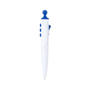 Penna Antistress Lennox blu - personalizzabile con logo