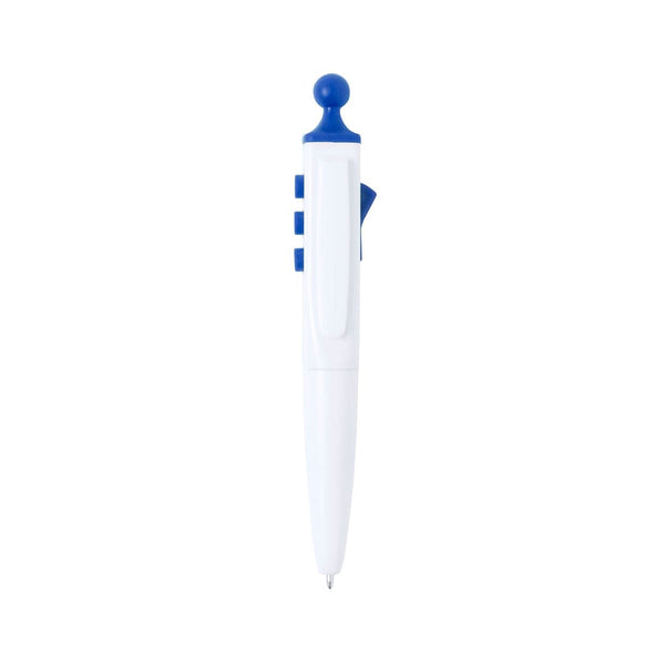 Penna Antistress Lennox blu - personalizzabile con logo