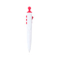 Penna Antistress Lennox rosso - personalizzabile con logo