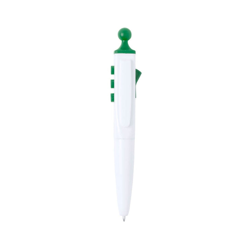 Penna Antistress Lennox verde - personalizzabile con logo