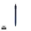 Penna antistress Quill in ABS riciclato GRS blu navy - personalizzabile con logo