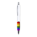Penna Arcobaleno arcobaleno - personalizzabile con logo