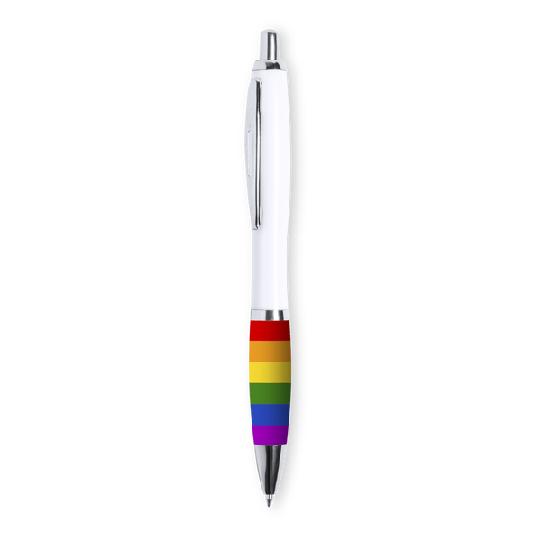 Penna Arcobaleno arcobaleno - personalizzabile con logo