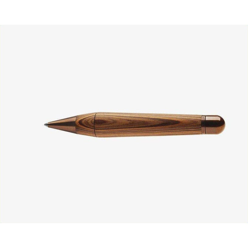 Penna artigianale in legno pregiato - personalizzabile con logo