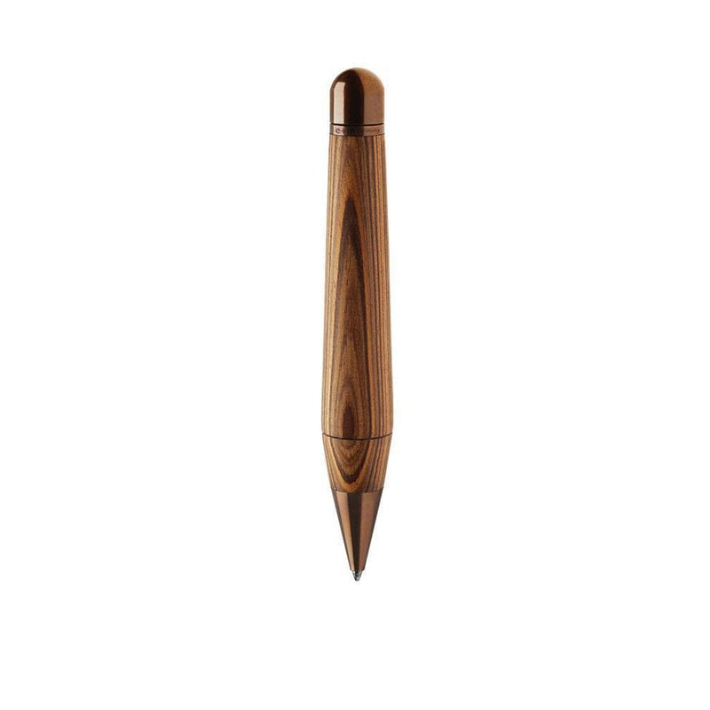 Penna artigianale in legno pregiato - personalizzabile con logo