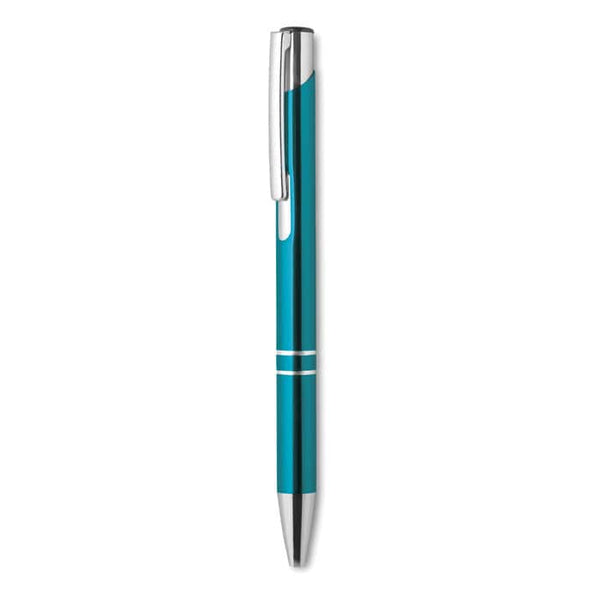 Penna automatica azzurro - personalizzabile con logo