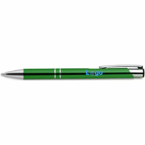 Penna automatica - personalizzabile con logo - verde