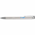 Penna automatica - personalizzabile con logo - silver