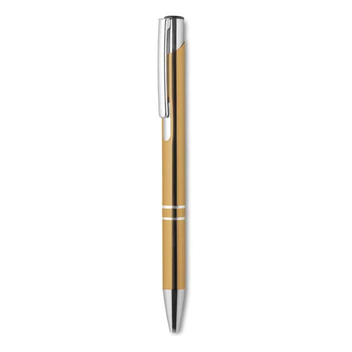 Penna automatica oro - personalizzabile con logo