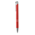 Penna automatica rosso - personalizzabile con logo