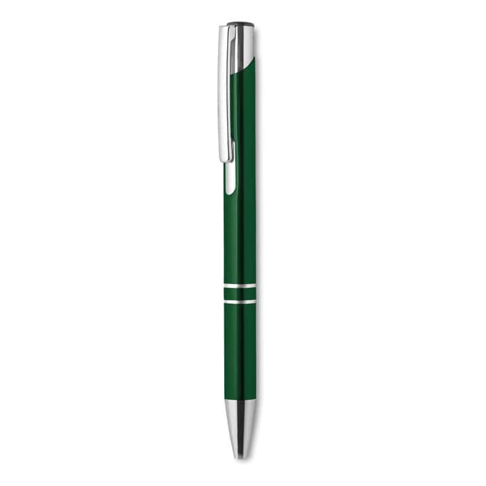 Penna automatica verde - personalizzabile con logo