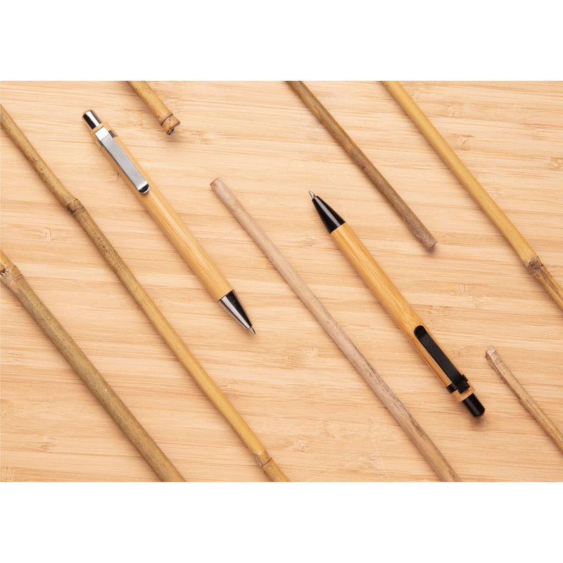 Penna Bamboo - personalizzabile con logo