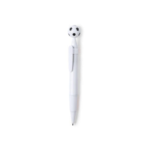 Penna Basley bianco - personalizzabile con logo