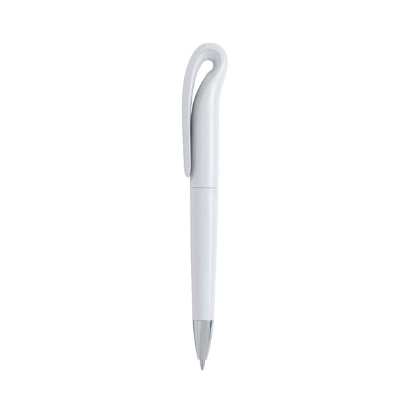 Penna Bidmon bianco - personalizzabile con logo