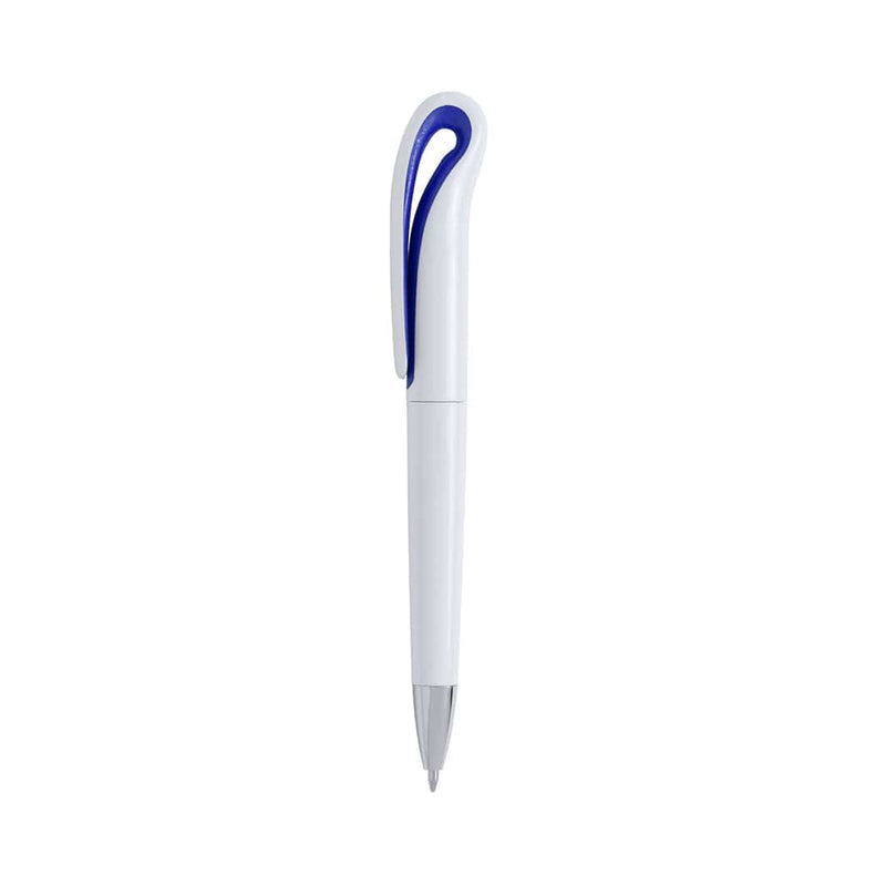 Penna Bidmon blu - personalizzabile con logo