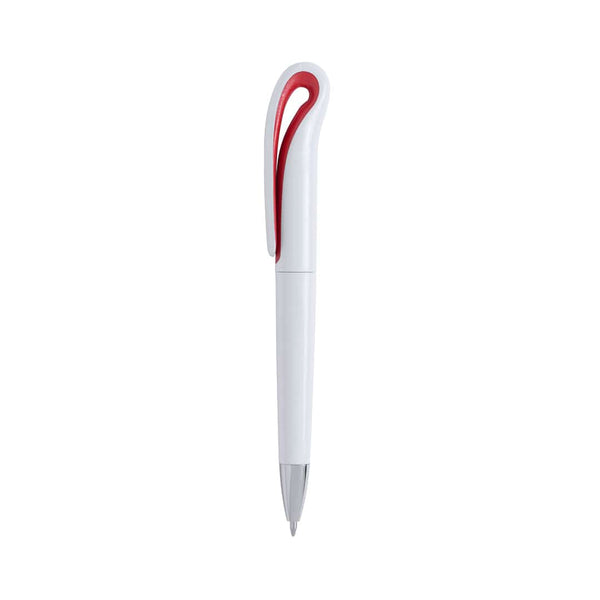 Penna Bidmon rosso - personalizzabile con logo