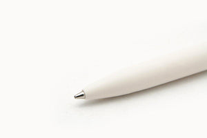 Penna biodegradabile made in Italy 500 pezzi / UV / Bianco - personalizzabile con logo