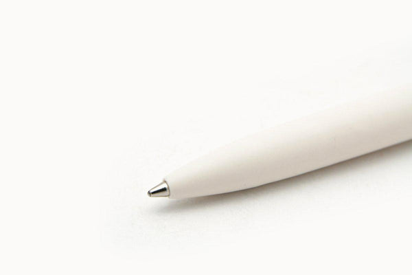 Penna biodegradabile made in Italy 500 pezzi / UV / Bianco - personalizzabile con logo