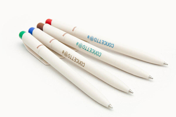 Penna biodegradabile made in Italy - personalizzabile con logo